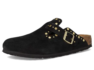 Birkenstock Contoured Sandals With Adjustable Straps And Ergonomic Footbed In Black
