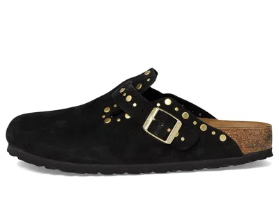 Birkenstock Contoured Sandals With Adjustable Straps And Ergonomic Footbed In Black