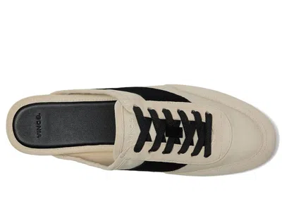 Vince Solstice Suede Sneaker Mules In Neutral