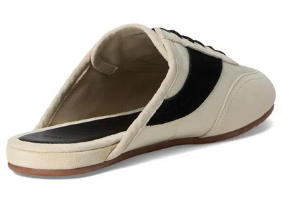 Vince Solstice Suede Sneaker Mules In Neutral