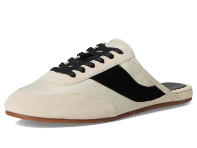 Vince Solstice Suede Sneaker Mules In Neutral