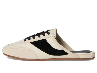 Vince Solstice Suede Sneaker Mules In Neutral