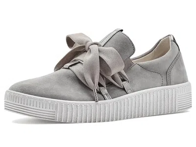 Gabor Waltz Womens Casual Trainers Colour: White/silver, Size: 8 In Multi