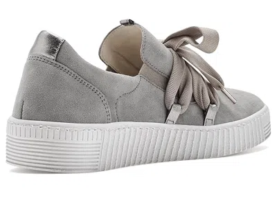 Gabor Waltz Womens Casual Trainers Colour: White/silver, Size: 8 In Multi
