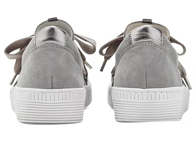 Gabor Waltz Womens Casual Trainers Colour: White/silver, Size: 8 In Multi