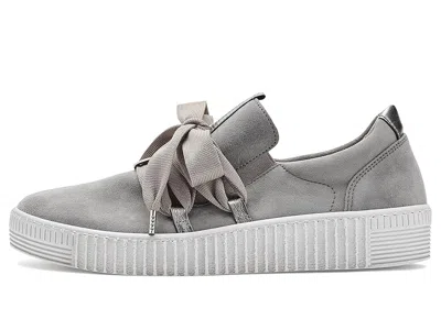 Gabor Waltz Womens Casual Trainers Colour: White/silver, Size: 8 In Multi