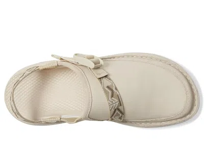 Chaco Canyon Clog Leather In Multi