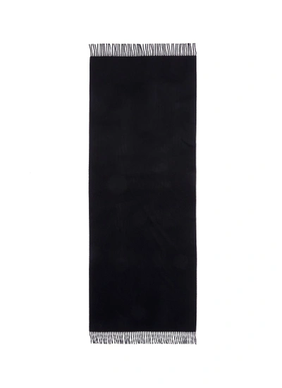 Shop Acne Studios Canada' Fringed Cashmere Scarf