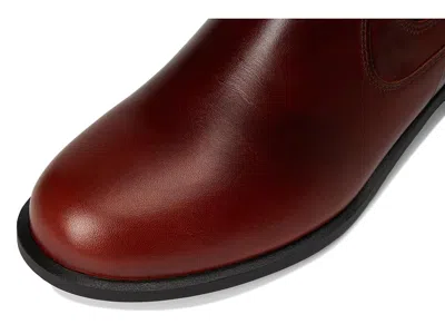 Sas Mojo Side Zip Ankle Boot In Brown