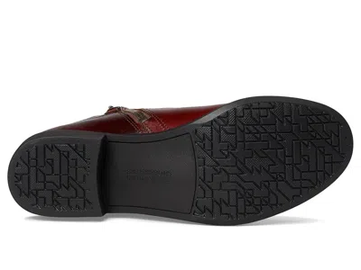 Sas Mojo Side Zip Ankle Boot In Brown