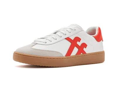 Fitflop The Dash T-toe Leather Sneakers In Multi