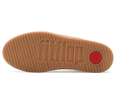 Fitflop The Dash T-toe Leather Sneakers In Multi