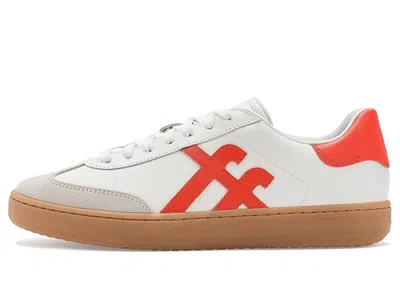 Fitflop The Dash T-toe Leather Sneakers In Multi