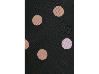 Sanctuary Fitted Mesh Button Down In Black