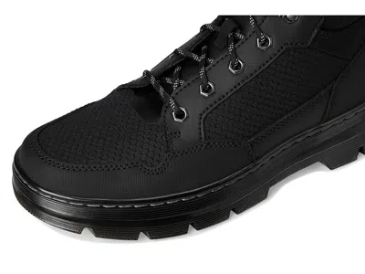 Dr. Martens Combs Tech Boots In Black