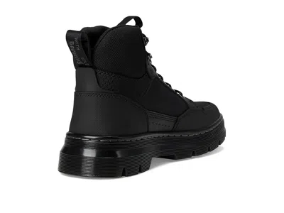 Dr. Martens Combs Tech Boots In Black