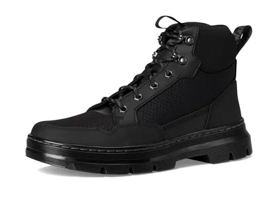 Dr. Martens Combs Tech Boots In Black