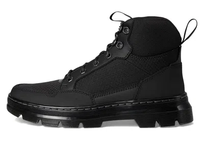 Dr. Martens Combs Tech Boots In Black