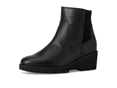 Vionic Ariana Zip Short Boots In Black