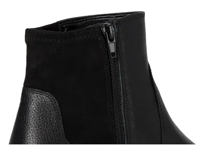 Vionic Ariana Zip Short Boots In Black