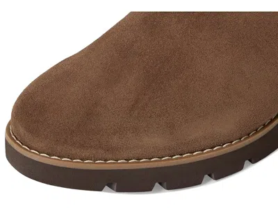 Vionic Ariana Zip Short Boots In Brown