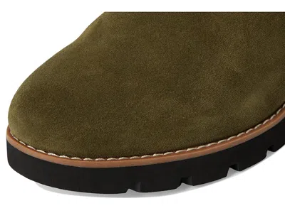 Vionic Ariana Zip Short Boots In Green