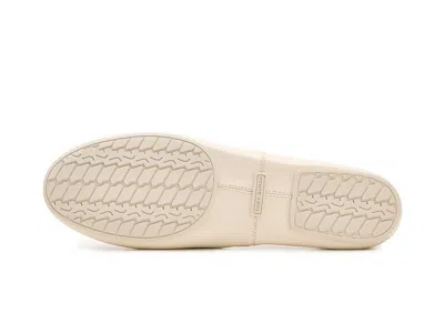 Tory Burch Leather Ballet Flats With Toe Embellishment In Multi