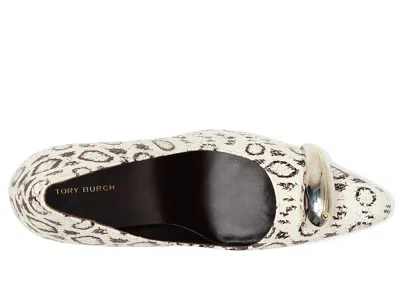 Tory Burch Pierced Xl Pumps 90mm In White