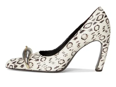Tory Burch Pierced Xl Pumps 90mm In White