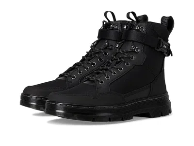 Dr. Martens Combs Tech Poly Casual Boots In Black