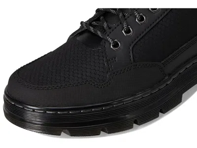 Dr. Martens Combs Tech Poly Casual Boots In Black