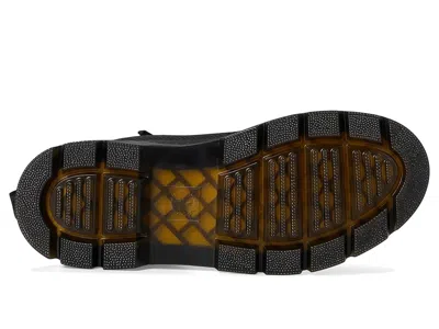 Dr. Martens Combs Tech Poly Casual Boots In Black