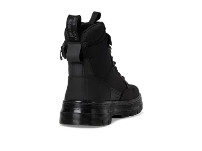 Dr. Martens Combs Tech Poly Casual Boots In Black