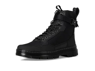 Dr. Martens Combs Tech Poly Casual Boots In Black