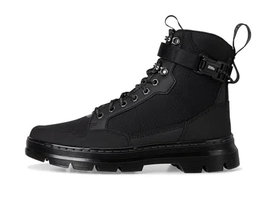 Dr. Martens Combs Tech Poly Casual Boots In Black