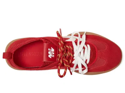Steve Madden Reboot In Red