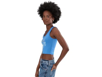 Salty Crew Unscripted Tank Top In Blue