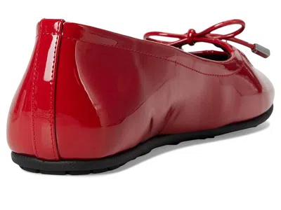 Aerosoles Wide Width Perle Ballet Flat In Red