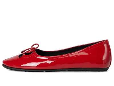 Aerosoles Wide Width Perle Ballet Flat In Red