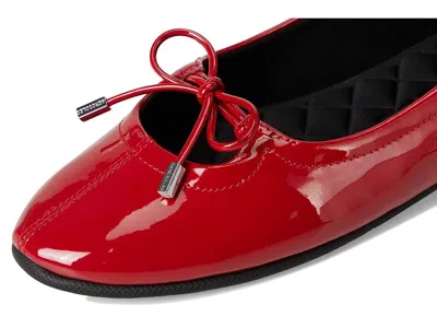 Aerosoles Wide Width Perle Ballet Flat In Red