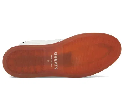 Greats Charlie In White