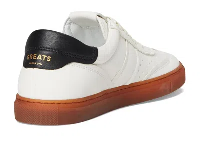 Greats Charlie In White