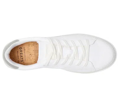 Greats Royale Knit 2.0 In White