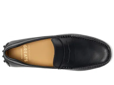 Greats Corsa Driver In Black