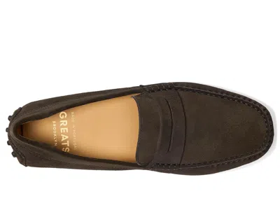 Greats Corsa Driver In Brown