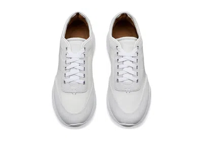 Greats Manhattan Leather Sneaker In White