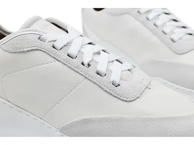 Greats Manhattan Leather Sneaker In White