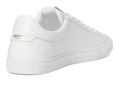 Greats Reign In White