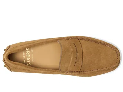 Greats Corsa Driver In Brown