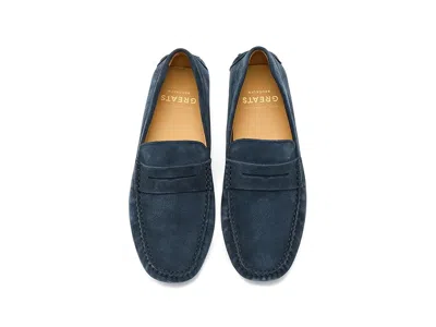 Greats Corsa Driver In Blue